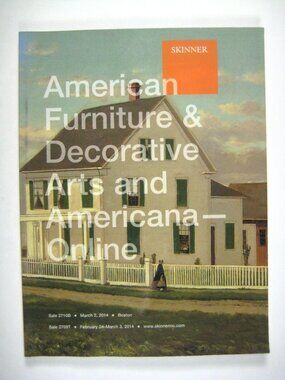 Skinner Auction Catalog 2014 American Furniture Decorative Art Americana 2710B/T